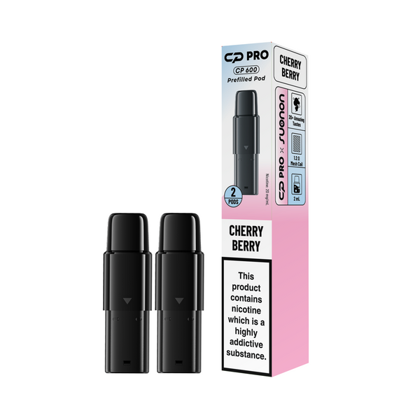 CP Pro 600 Prefilled Replacement Pods - Box of 20