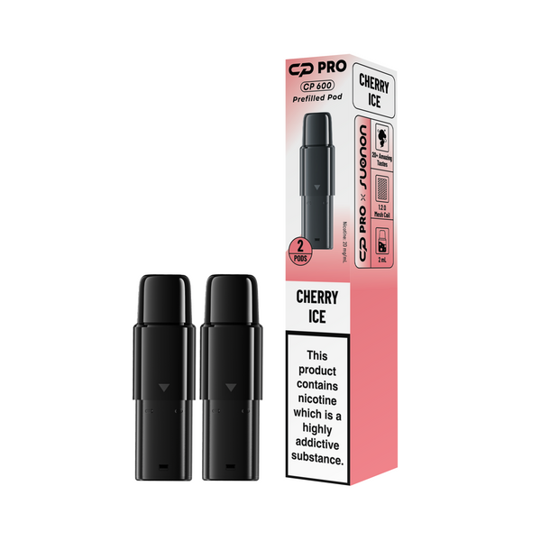CP Pro 600 Prefilled Replacement Pods - Box of 20