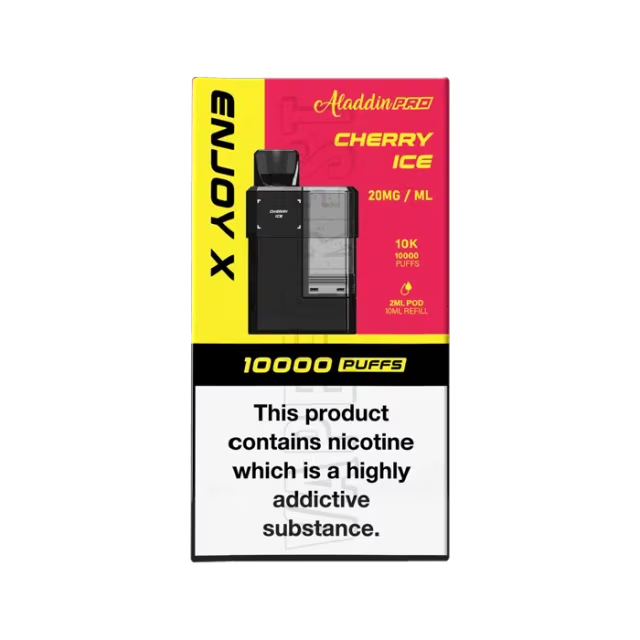 Aladdin Pro Enjoy X 10000 Prefilled Replacement Pods