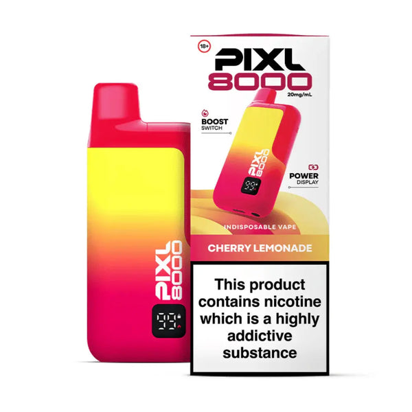 PIXL 8K Puffs Prefilled Pod Kit | Box of 5