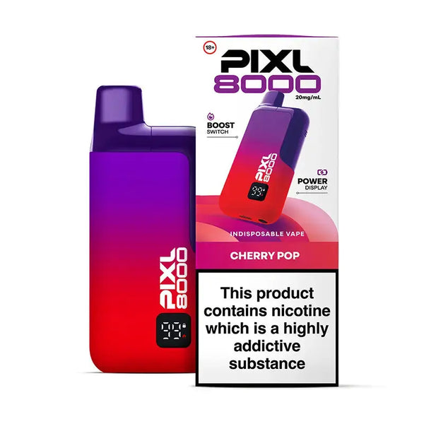PIXL 8K Pre-Filled Pod Kit (Pack of 5) Pixl