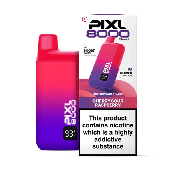 PIXL 8K Puffs Prefilled Pod Kit | Box of 5