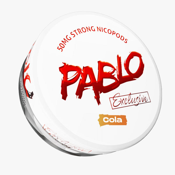 Pablo Nicotine Pouches - Pack of 5 - Only £9.99