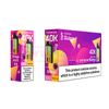 Elux Firerose Slidego 40K Prefilled Vape Kit 5 Pack Strawberry Watermelon Bubblegum Banana Ice