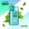 HQD Glow Pro 12k Prefilled Pod Vape Kit - Box of 5