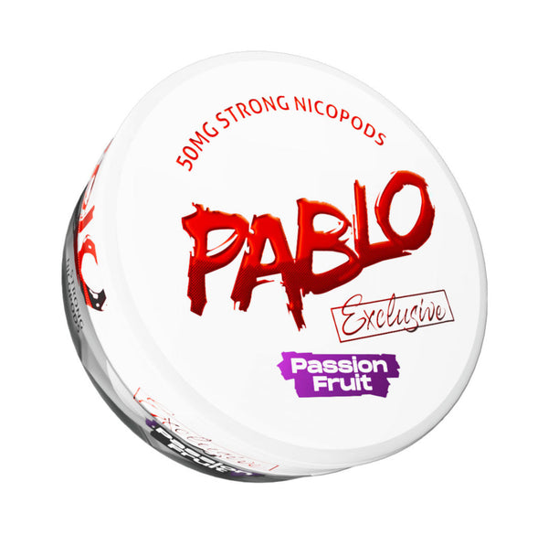 Pablo Nicotine Pouches - Pack of 5 - Only £9.99