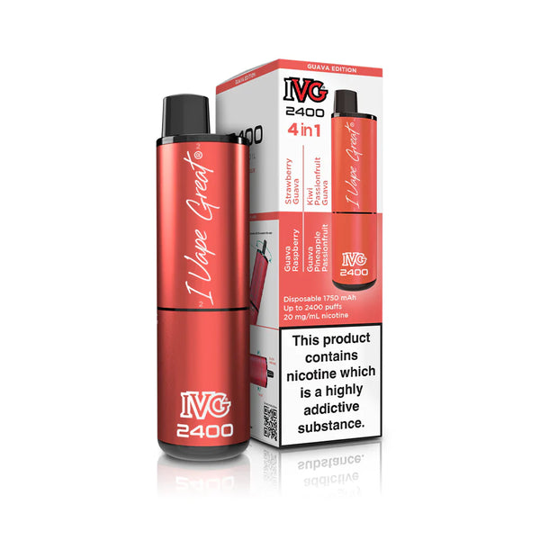 IVG 2400 Reloaded Prefilled Pod Vape Kit - Box of 5