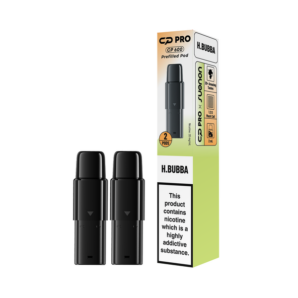 CP Pro 600 Prefilled Replacement Pods - Box of 20