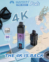 Hayati Pro Max + 4000 Replacement Pods Box of 5
