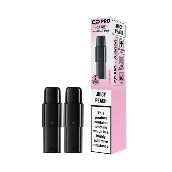 CP Pro 600 Prefilled Replacement Pods - Box of 20