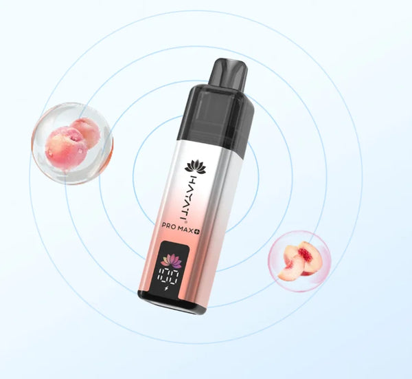 Hayati Pro Max+ 4000 Puff Prefilled Pod Kit - Box of 5
