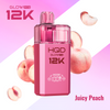 HQD Glow Pro 12k Prefilled Pod Vape Kit - Box of 5