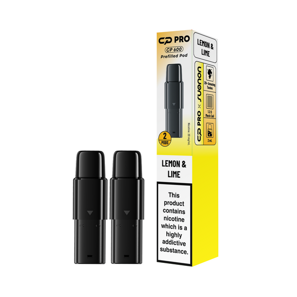 CP Pro 600 Prefilled Replacement Pods - Box of 20