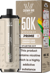 Al Fakher Hypermax Prime 50K Prefilled Pod Kit - Pack of 5