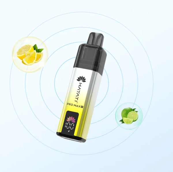Hayati Pro Max+ 4000 Puff Prefilled Pod Kit - Box of 5
