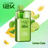 HQD Glow Pro 12k Prefilled Pod Vape Kit - Box of 5
