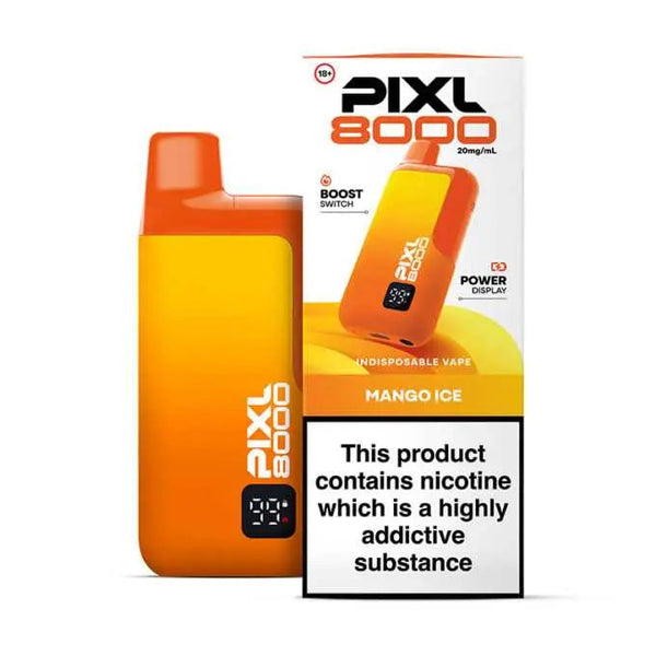 PIXL 8K Pre-Filled Pod Kit (Pack of 5) Pixl