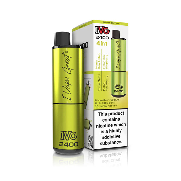 IVG 2400 Reloaded Prefilled Pod Vape Kit - Box of 5