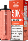Al Fakher Hypermax Prime 50K Prefilled Pod Kit - Pack of 5