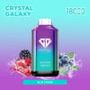 Crystal Galaxy 18000 Puffs Disposable Vape - Box of 10 - Flavour