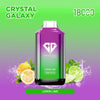 Crystal Galaxy 18000 Puffs Disposable Vape - Box of 10 - Flavour