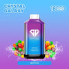 Crystal Galaxy 18000 Puffs Disposable Vape - Box of 10 - Flavour