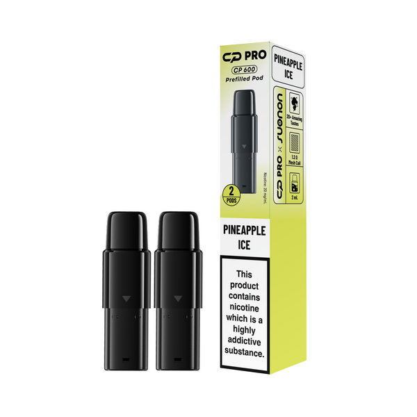 CP Pro 600 Prefilled Replacement Pods - Box of 20