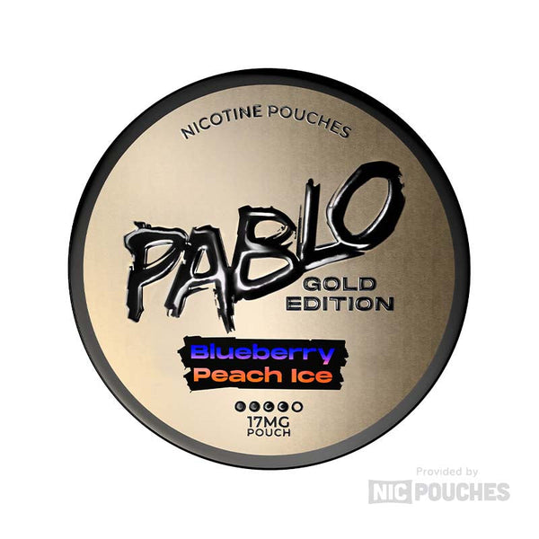Pablo Gold Edition 17mg Nicotine Pouches (Pack of 5)