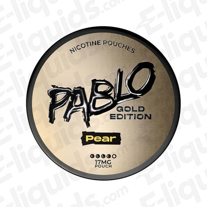 Pablo Gold Edition 17mg Nicotine Pouches (Pack of 5)
