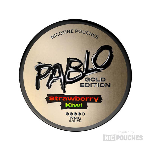 Pablo Gold Edition 17mg Nicotine Pouches (Pack of 5)