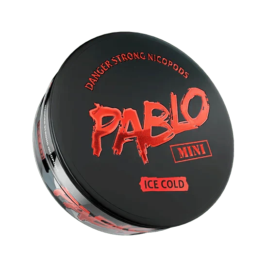 Pablo Nicotine Pouches - Pack of 5 - Only £9.99