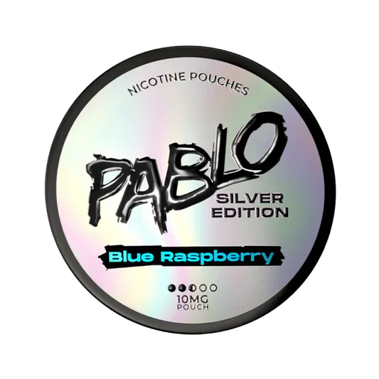 Pablo Silver Edition Nicotine Pouches Pack of 5
