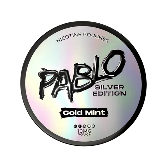 Pablo Silver Edition Nicotine Pouches Pack of 5