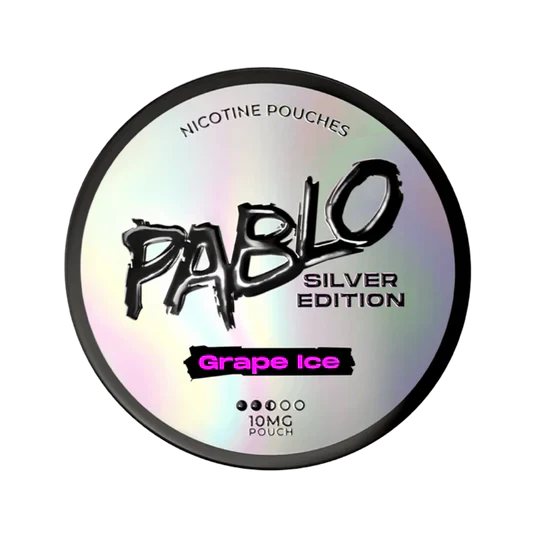 Pablo Silver Edition Nicotine Pouches Pack of 5