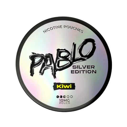 Pablo Silver Edition Nicotine Pouches Pack of 5