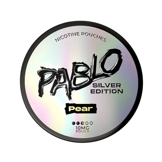 Pablo Silver Edition Nicotine Pouches Pack of 5
