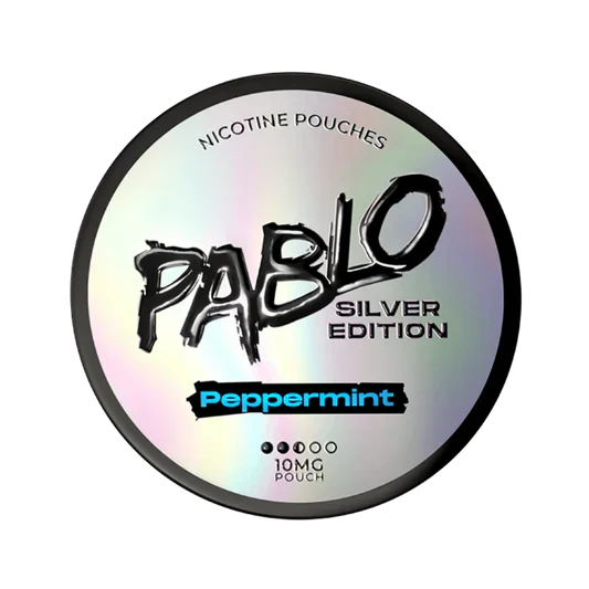 Pablo Silver Edition Nicotine Pouches Pack of 5