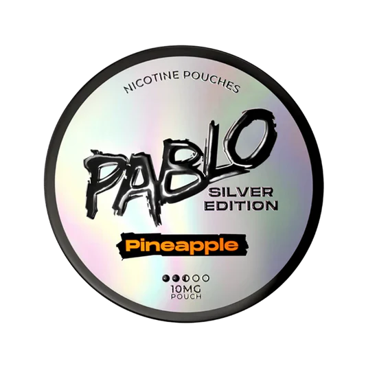 Pablo Silver Edition Nicotine Pouches Pack of 5