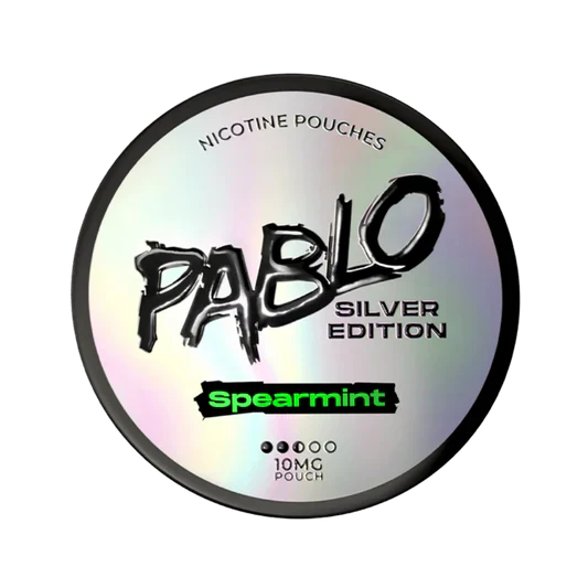 Pablo Silver Edition Nicotine Pouches Pack of 5