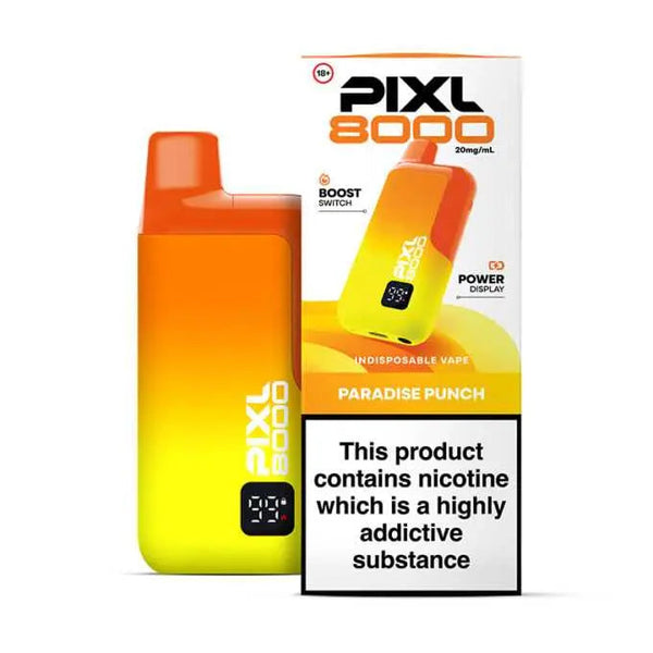 PIXL 8K Pre-Filled Pod Kit (Pack of 5) Pixl