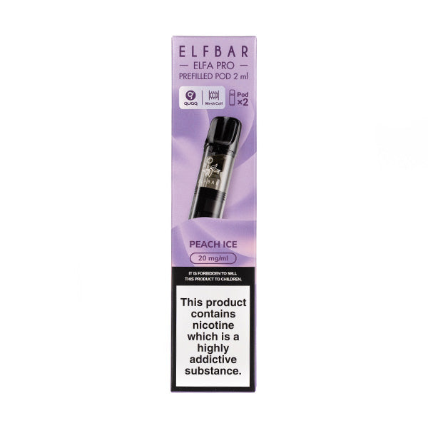Elf Bar Elfa Pro Prefilled Replacement Pods - Box of 10