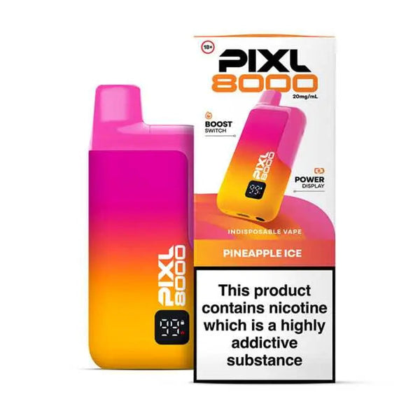 PIXL 8K Pre-Filled Pod Kit (Pack of 5) Pixl