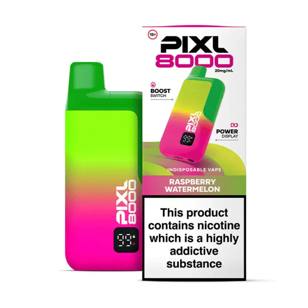 PIXL 8K Puffs Prefilled Pod Kit | Box of 5