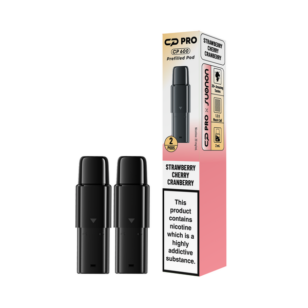 CP Pro 600 Prefilled Replacement Pods - Box of 20