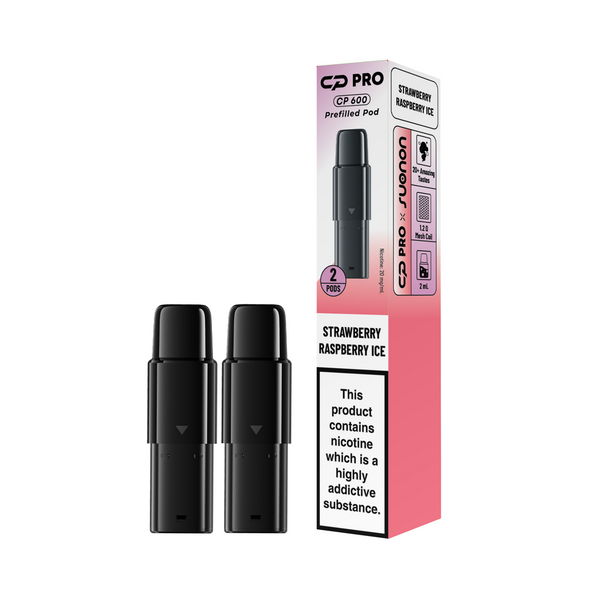 CP Pro 600 Prefilled Replacement Pods - Box of 20