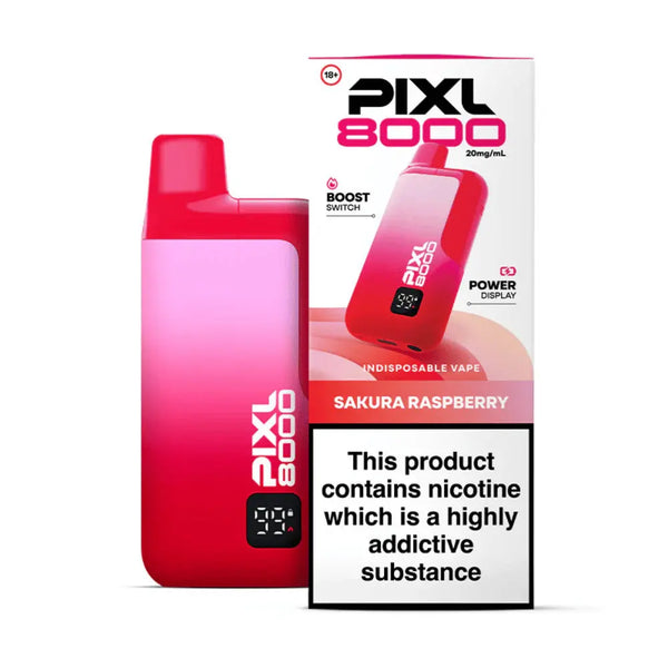 PIXL 8K Puffs Prefilled Pod Kit | Box of 5