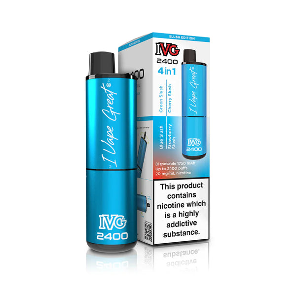IVG 2400 Reloaded Prefilled Pod Vape Kit - Box of 5