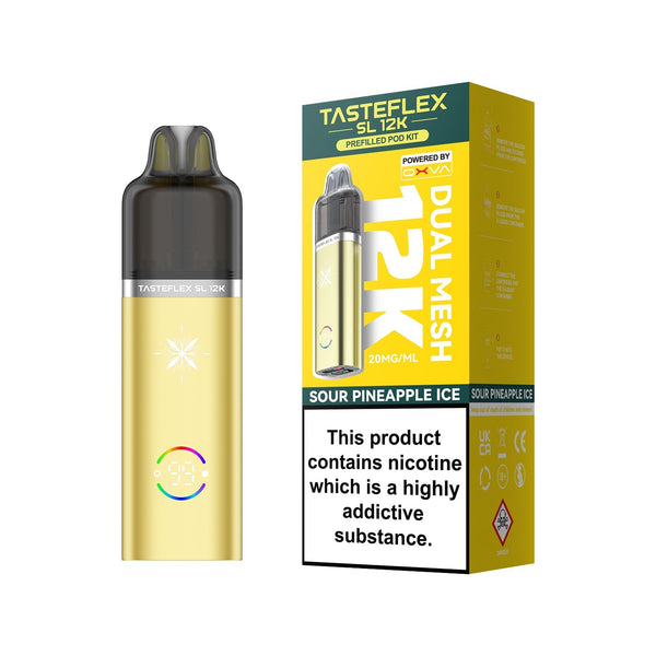 Oxva Tasteflex SL 12K Puff Prefilled Pod Kit - Box of 5