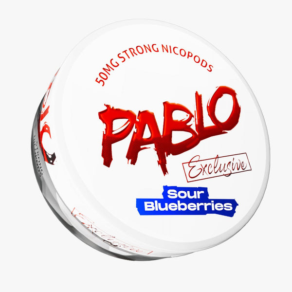Pablo Nicotine Pouches - Pack of 5 - Only £9.99