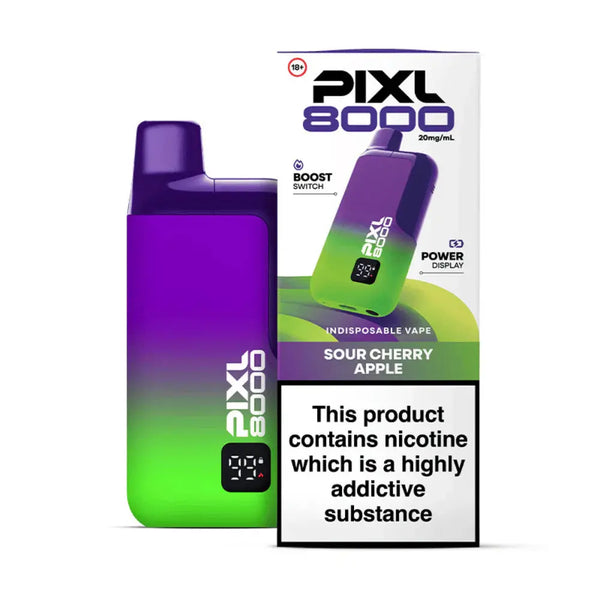 PIXL 8K Puffs Prefilled Pod Kit | Box of 5